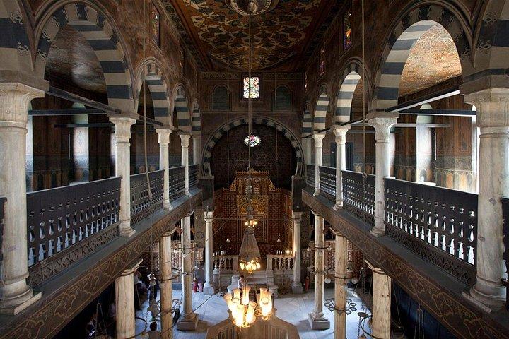 旧カイロ：エジプト博物館、サラディン城塞＆宗教複合施設