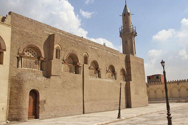 旧カイロ：エジプト博物館、サラディン城塞＆宗教複合施設