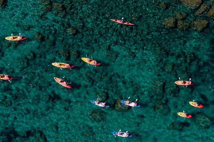 Kayak et tuba Ibiza, Espagne