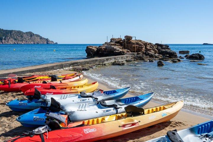 Kayak et tuba Ibiza, Espagne