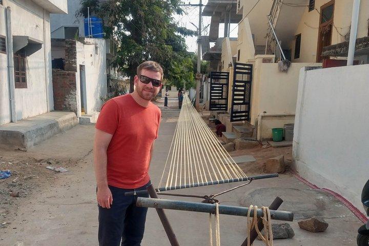 Hyderabad : Scopri il villaggio tessile TAG UNWTO-GI in tour privato