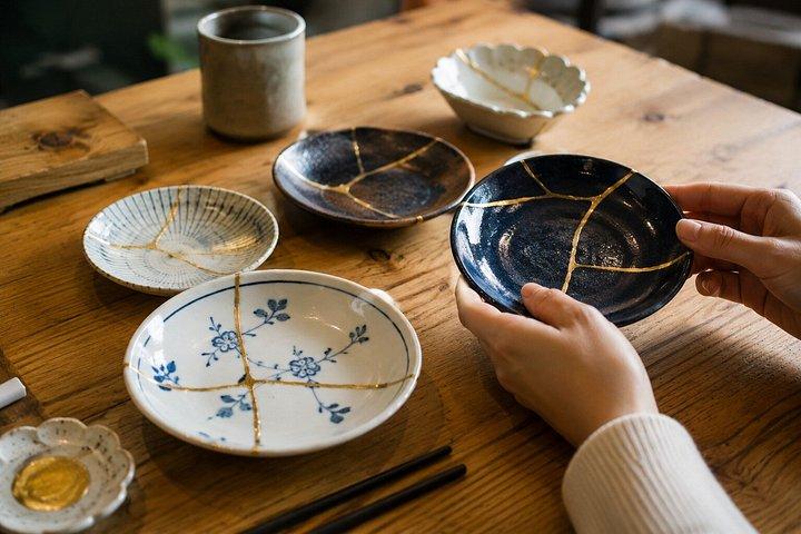 Tokyo: Shibuya Japanese Kintsugi Craft Experience