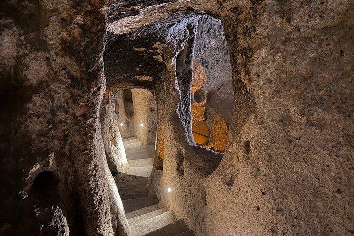Cappadoce : Visite privée Highlihgts & Underground city & Red tour
