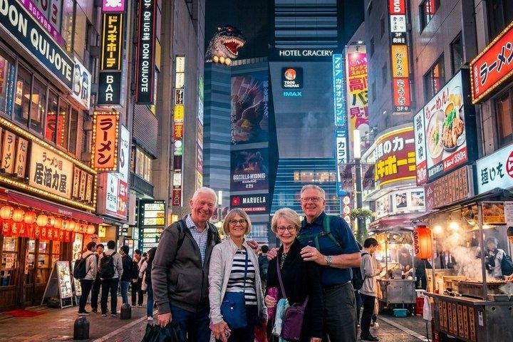 Shinjuku Private Night Tour : La meilleure introduction à Shinjuku