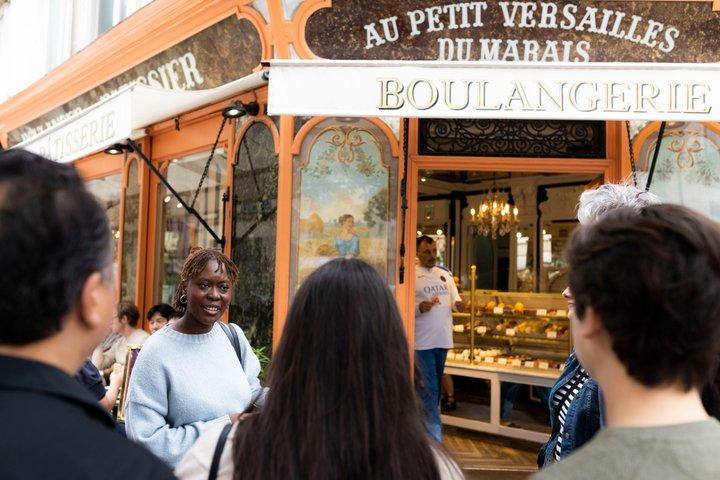 Visite gastronomique de Paris Le Marais avec 10+ dégustations, fromages, vins et plus encore