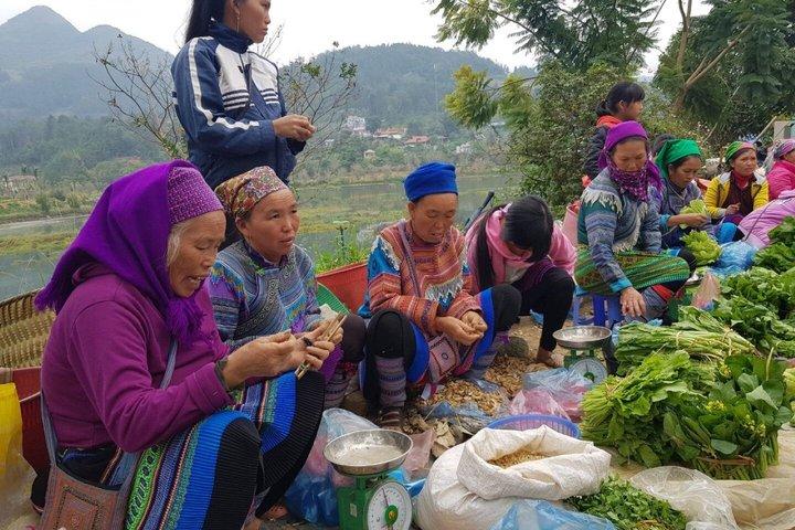 Hoteller i nærheden af Sapa Colorful Bac Ha Sunday Market and Flower Hmong Village