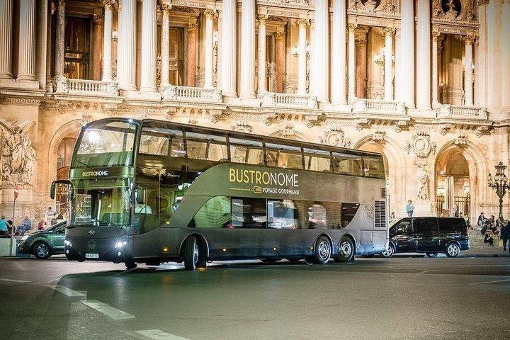 パリの高級グルメ・ダイニングバス体験「Bustronome Paris」