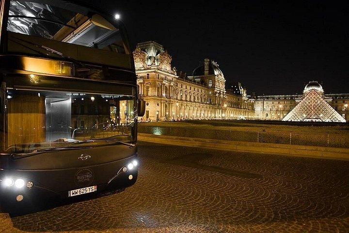 パリの高級グルメ・ダイニングバス体験「Bustronome Paris」