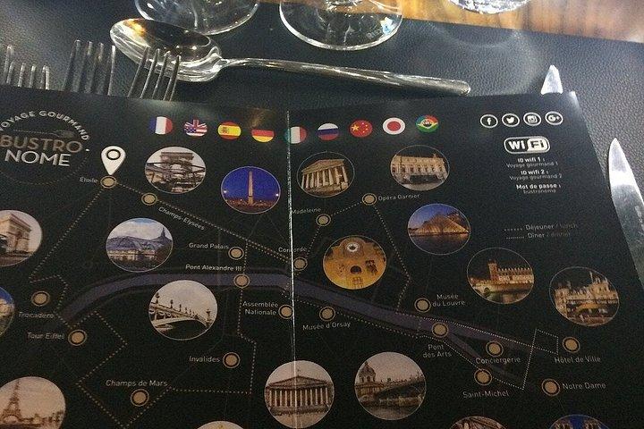 パリの高級グルメ・ダイニングバス体験「Bustronome Paris」