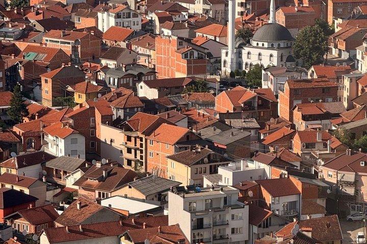 Excursão de um dia pelo Kosovo a partir de Tirana, Pristina e Prizren