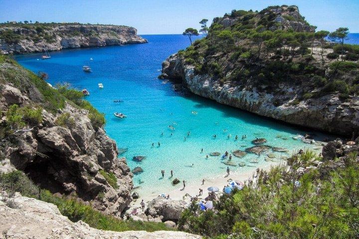 Mallorca Explorer: Grottor, klippor och vikar med båt