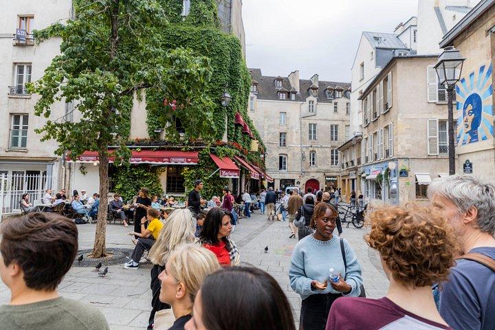 パリ：ル・マレのプライベートガイド付きフードツアー（10のフランス語テイスティング付き）