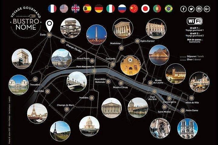 パリの高級グルメ・ダイニングバス体験「Bustronome Paris」