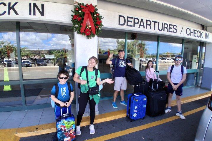 セントルシアのプライベート空港およびホテル送迎