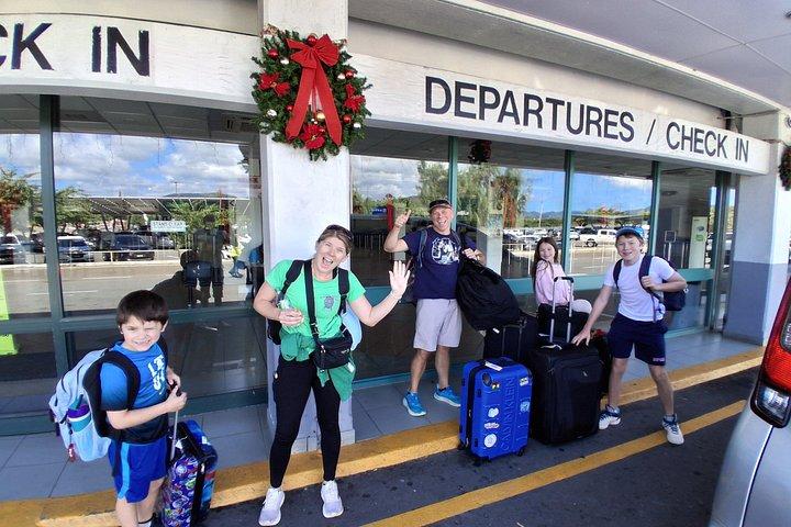 セントルシアのプライベート空港およびホテル送迎