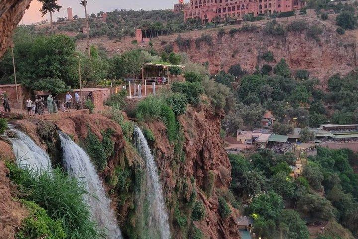 マラケシュからのオウズード滝日帰り旅行 - Cascades d'Ouzoud