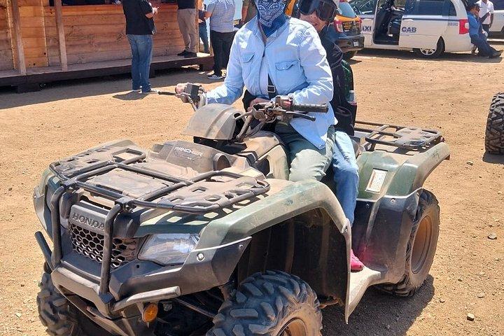 Shore Excursion Off-Road ATV i vinland Valgfrit smagning