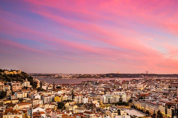 Tuk Tuk privé à Lisbonne : Alfama et points de vue
