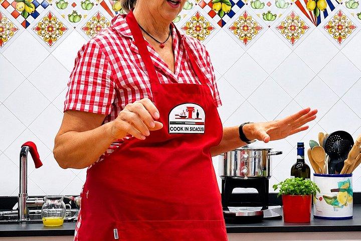 Cooking Class and Market Tour: A Sicilian Experience