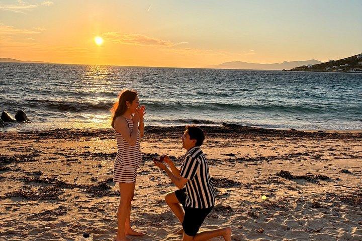 Sunset Picnic Experience in Mykonos with Wine and Views