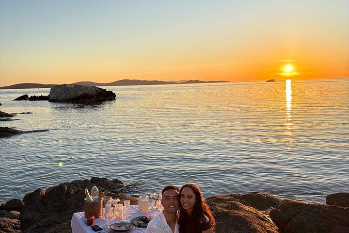 Sunset Picnic Experience in Mykonos with Wine and Views