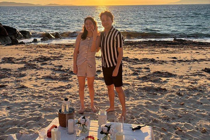 Sunset Picnic Experience in Mykonos with Wine and Views