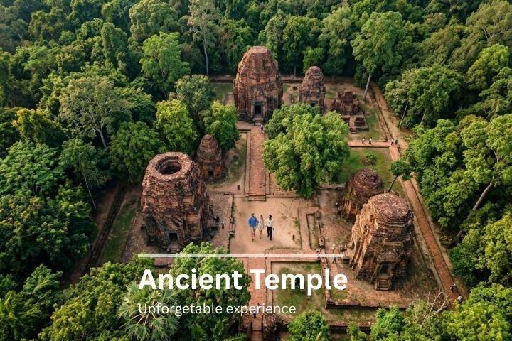Angkor Wat Sunrise Private Tour with Monk Blessing