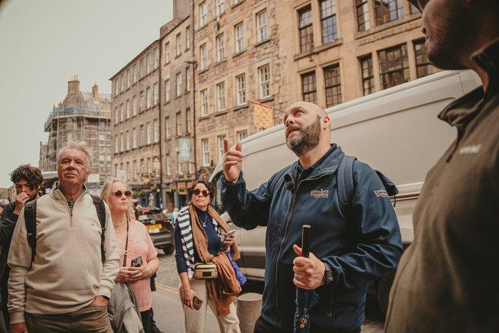 Excursão guiada Royal Mile Edinburgh