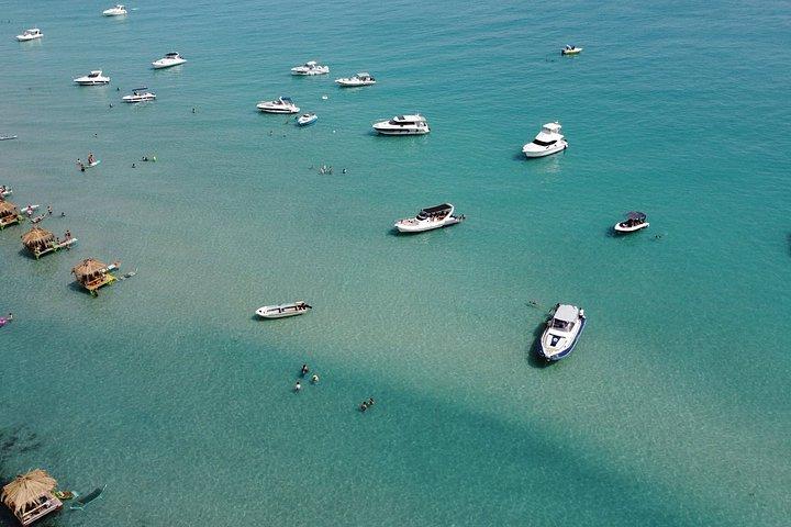 Fun Prestige Tour – Captain El Bounta Lagoon & Beach Experience