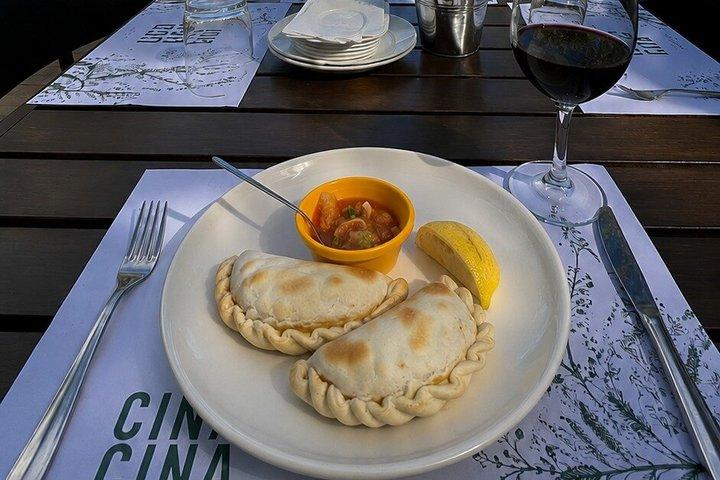 CINA CINA Almoço gourmet na Vistandes Winery em Mendoza