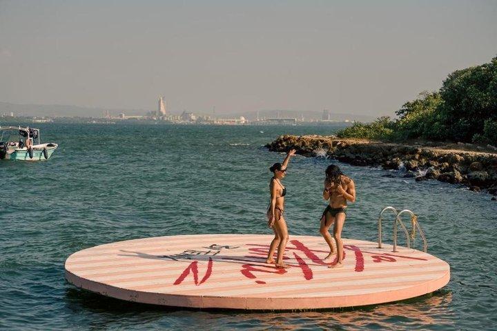 Fenix Beach Club: Island Basic Day Pass with private beach & pool