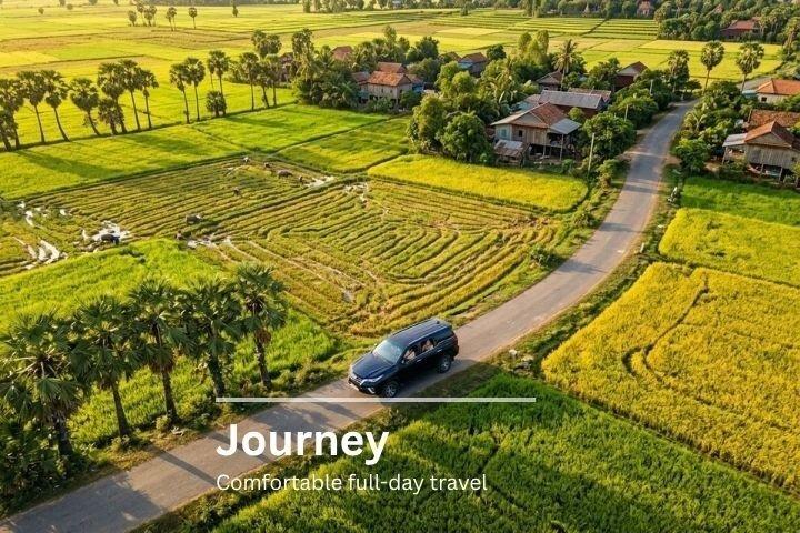 Dagtrip van Phnom Penh naar Angkor Wat, Bayon & Ta Prohm