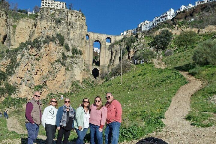 Explore Ronda and Setenil with Private Transportation