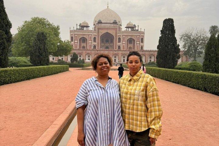 Delhi : Experiencia de tour guiado Old & New Delhi de día completo o medio