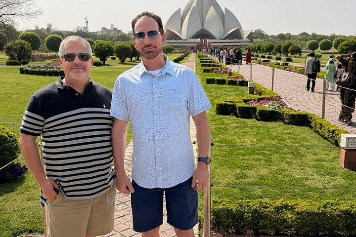 Delhi：オールド＆ニューデリーガイド付きフルまたは半日ツアー体験