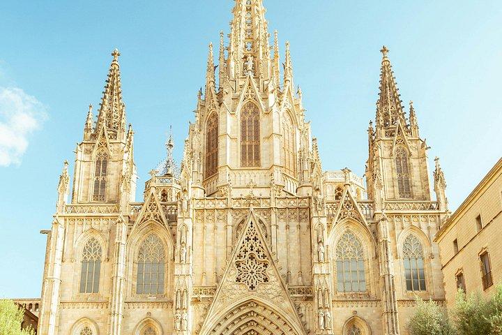 Visite privée complète de Barcelone à pied avec Guide local