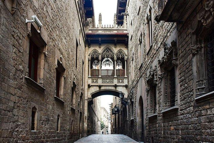 Visite privée complète de Barcelone à pied avec Guide local