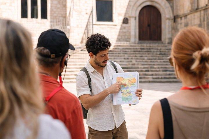 Visite privée complète de Barcelone à pied avec Guide local