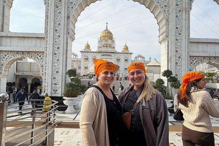 Delhi：オールド＆ニューデリーガイド付きフルまたは半日ツアー体験