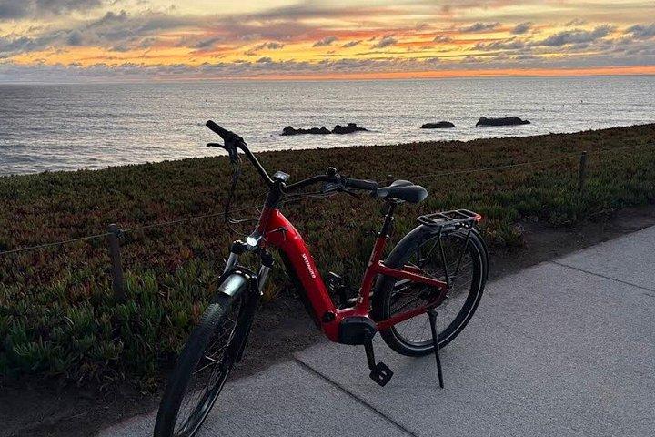 Private E Bike Tour in Half Moon Bay