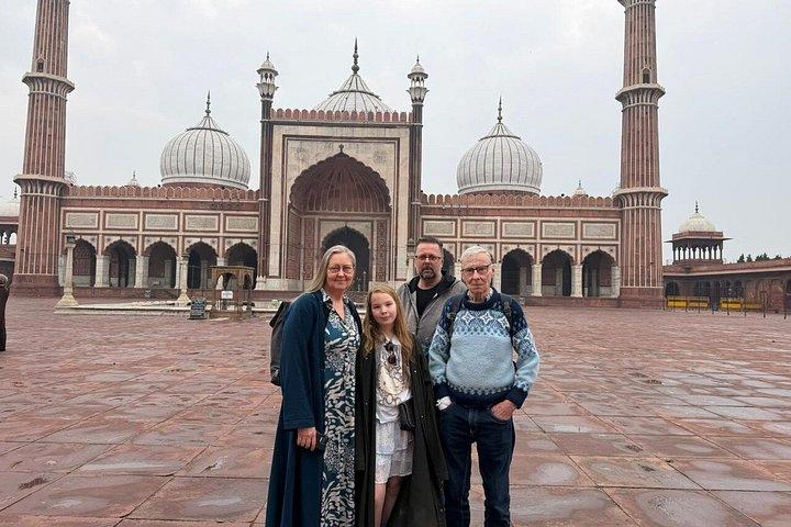 Delhi:オールド&ニューデリーガイド付きフルまたは半日ツアー体験