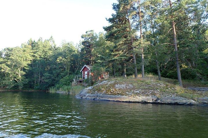 Kanuabenteuer im Stockholmer Archipel