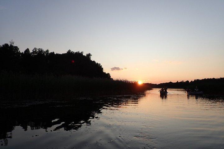 Kanuabenteuer im Stockholmer Archipel