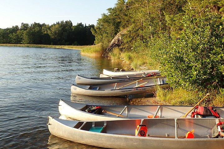 Kanuabenteuer im Stockholmer Archipel