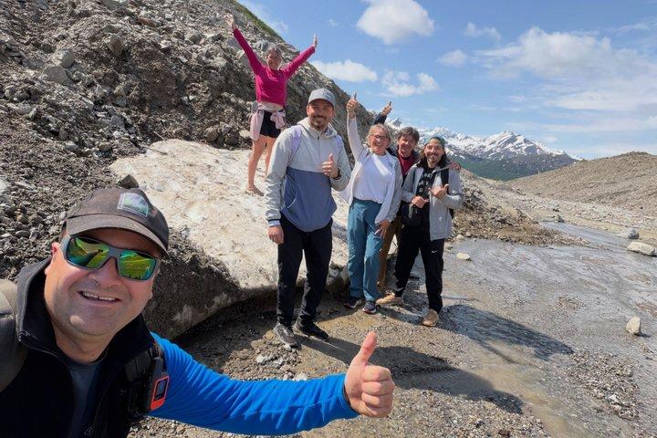 Castner Glacier Ice Cave Adventure from Fairbanks