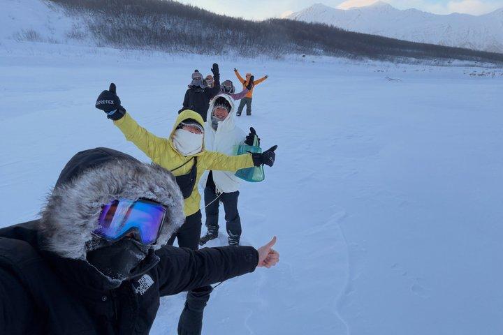Castner Glacier Ice Cave Adventure from Fairbanks