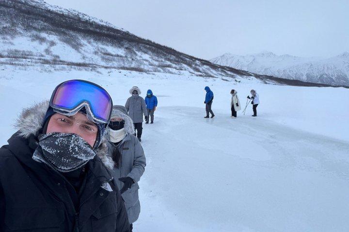 Castner Glacier Ice Cave Adventure from Fairbanks
