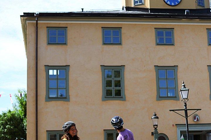 スウェーデン語フィカ付きヴァクスホルム・ガイド付き自転車ツアー