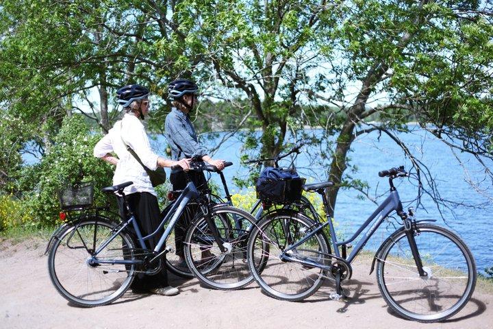 Vaxholm Begeleide fietstocht met Zweedse Fika