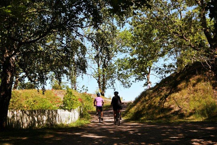 Vaxholm Begeleide fietstocht met Zweedse Fika